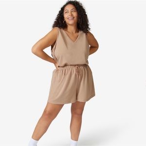 NWT Women’s lounge set super soft French terry L/XL